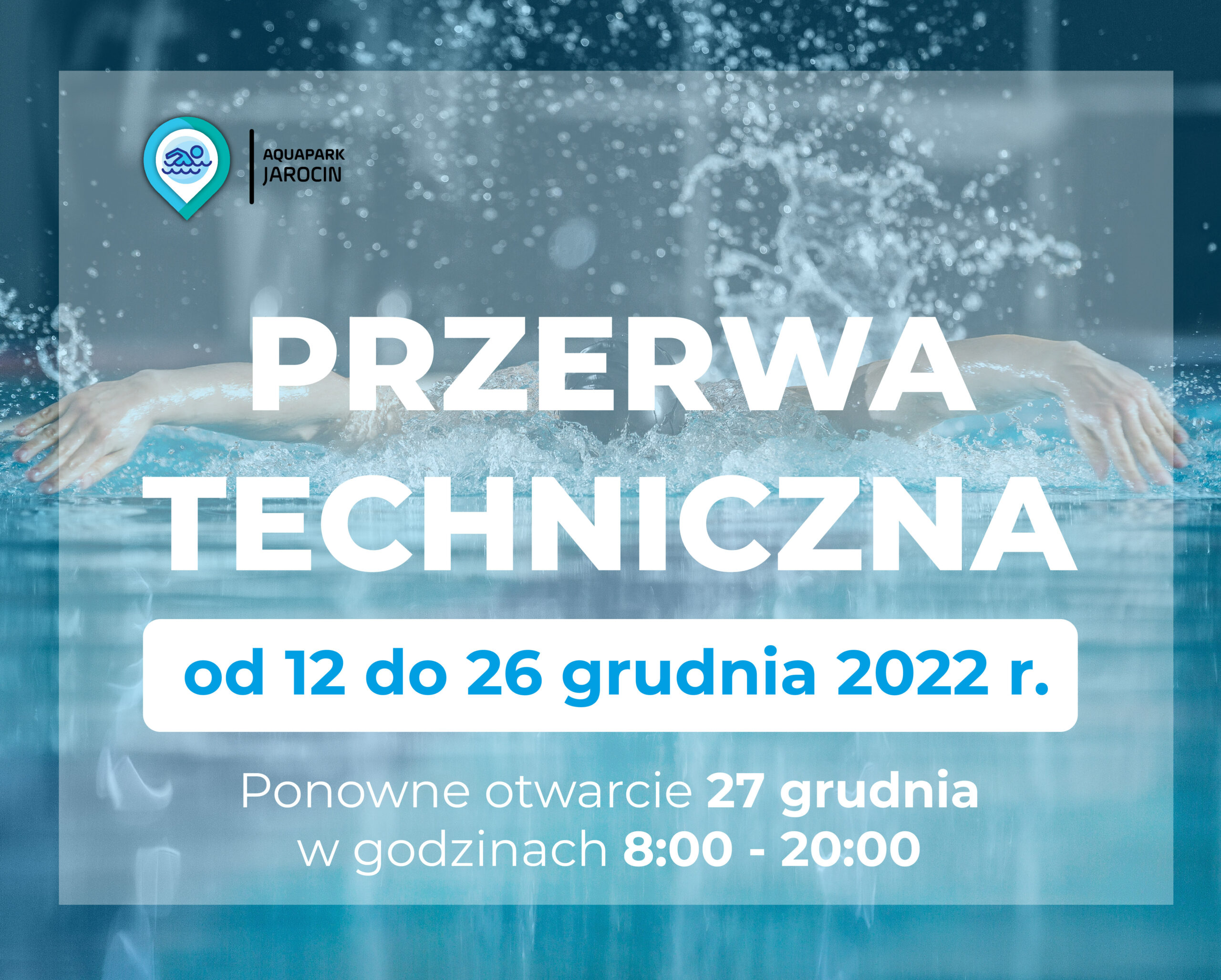 Przerwa techniczna AQUAPARKU