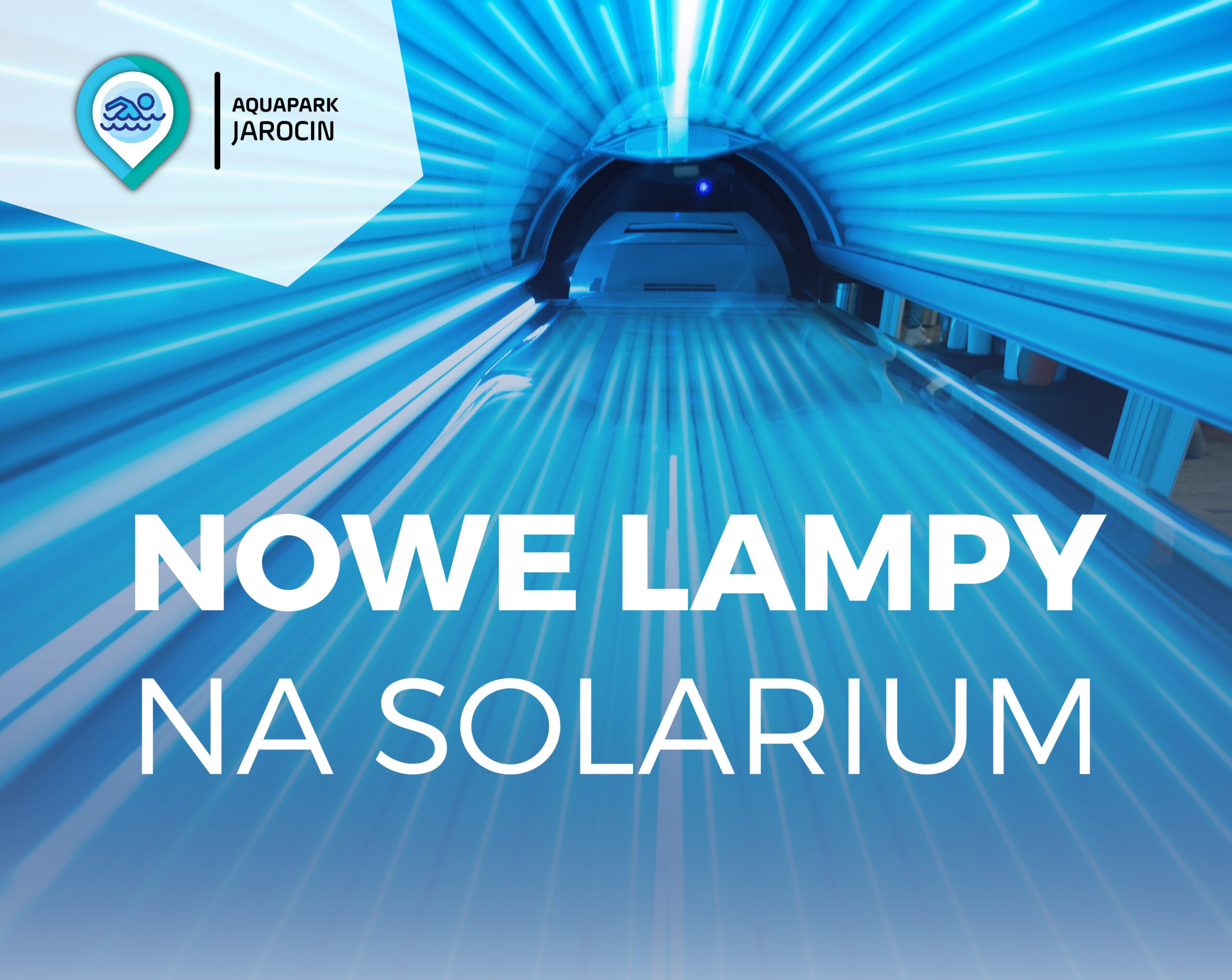 NOWE LAMPY NA SOLARIUM