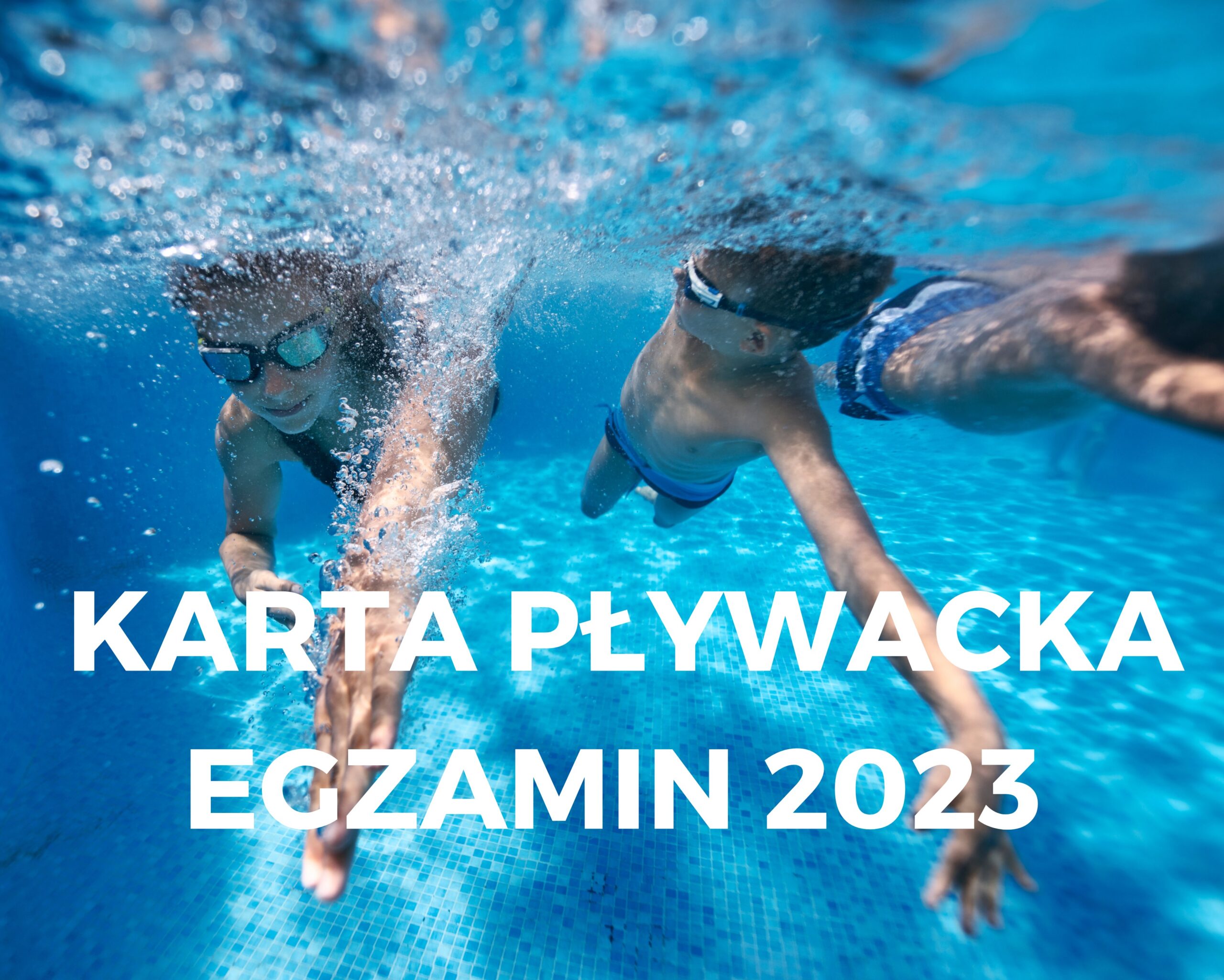 Karta pływacka 2023