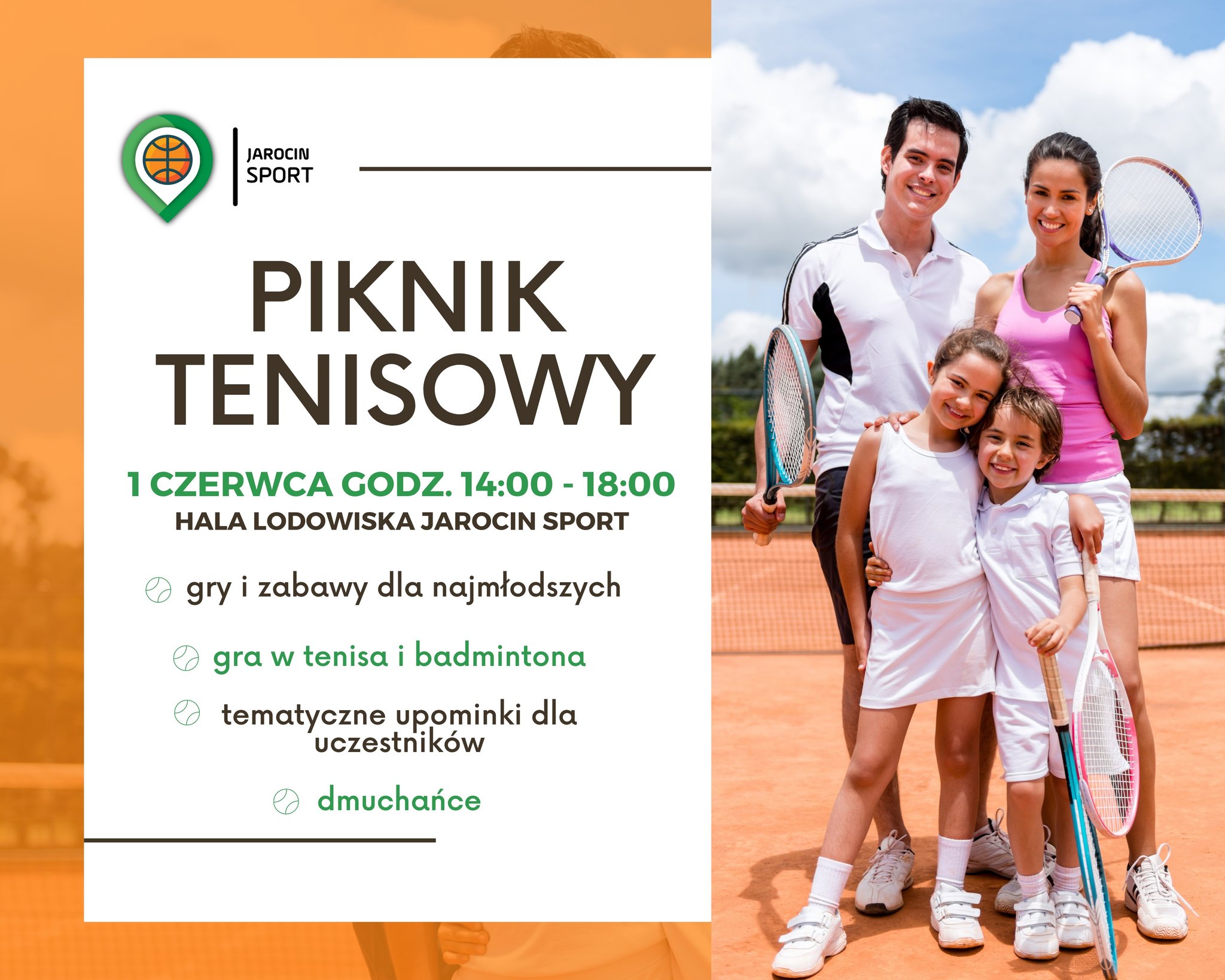 Piknik tenisowy!