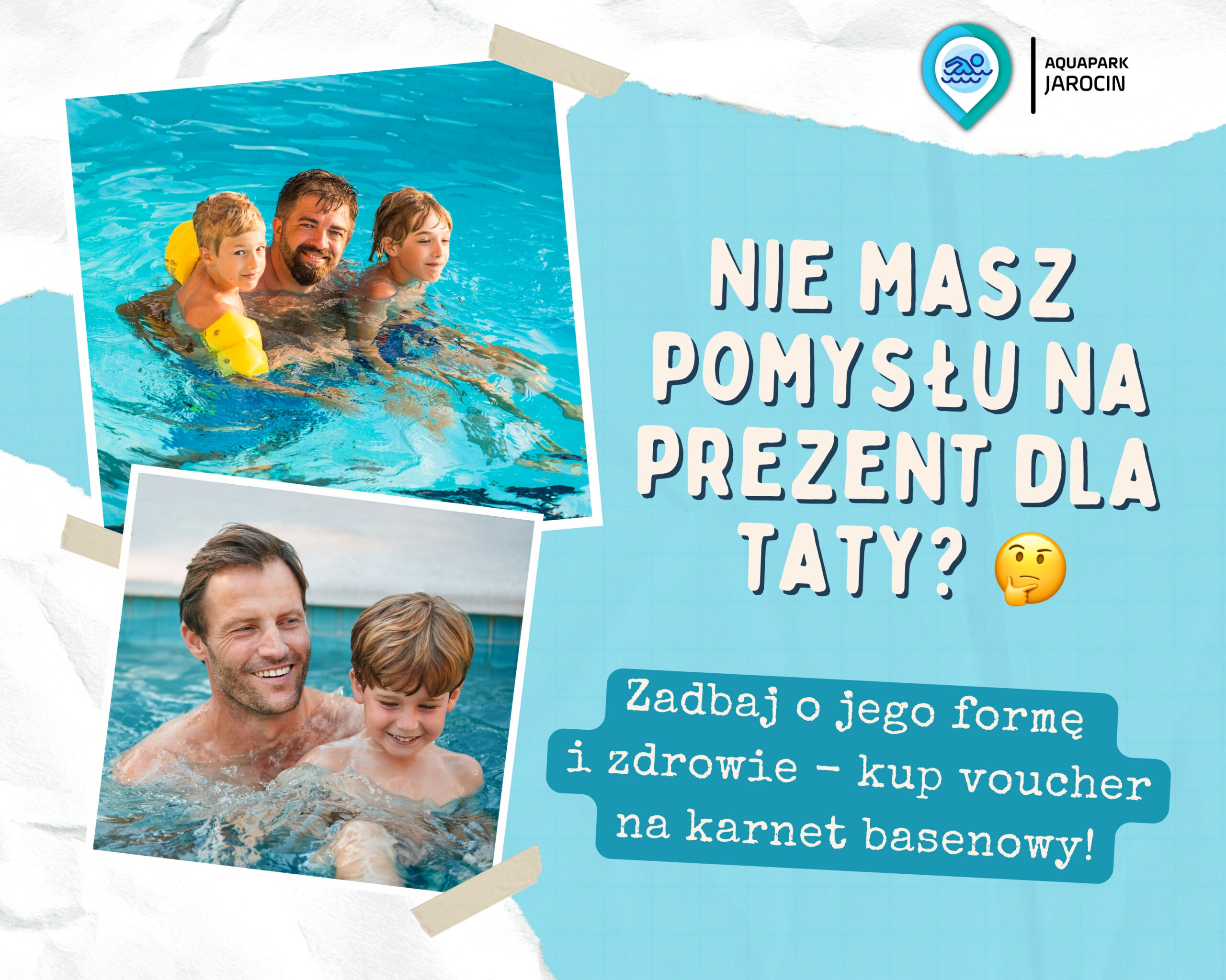 Voucher na Dzień Ojca