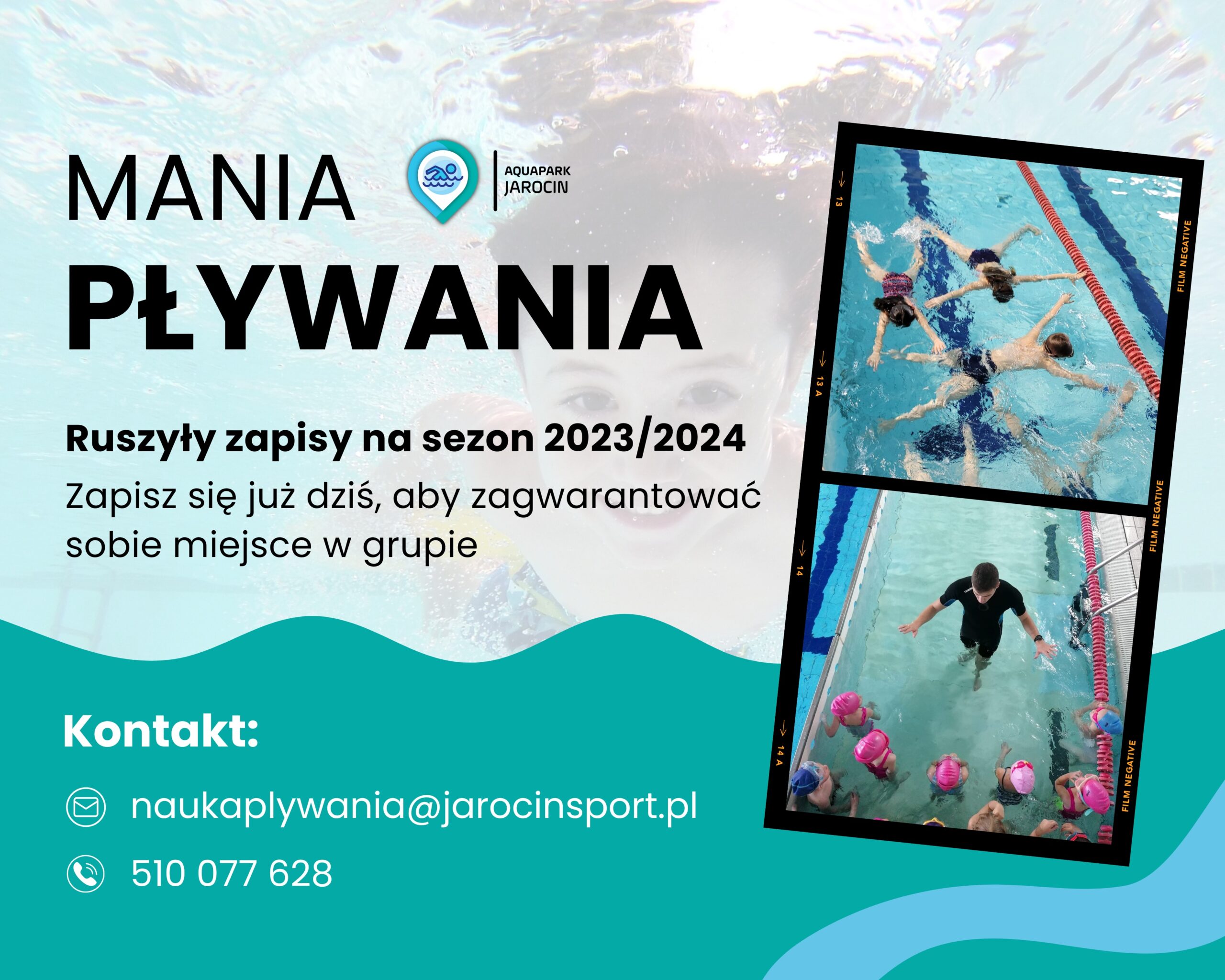 Nauka pływania od września – Mania pływania