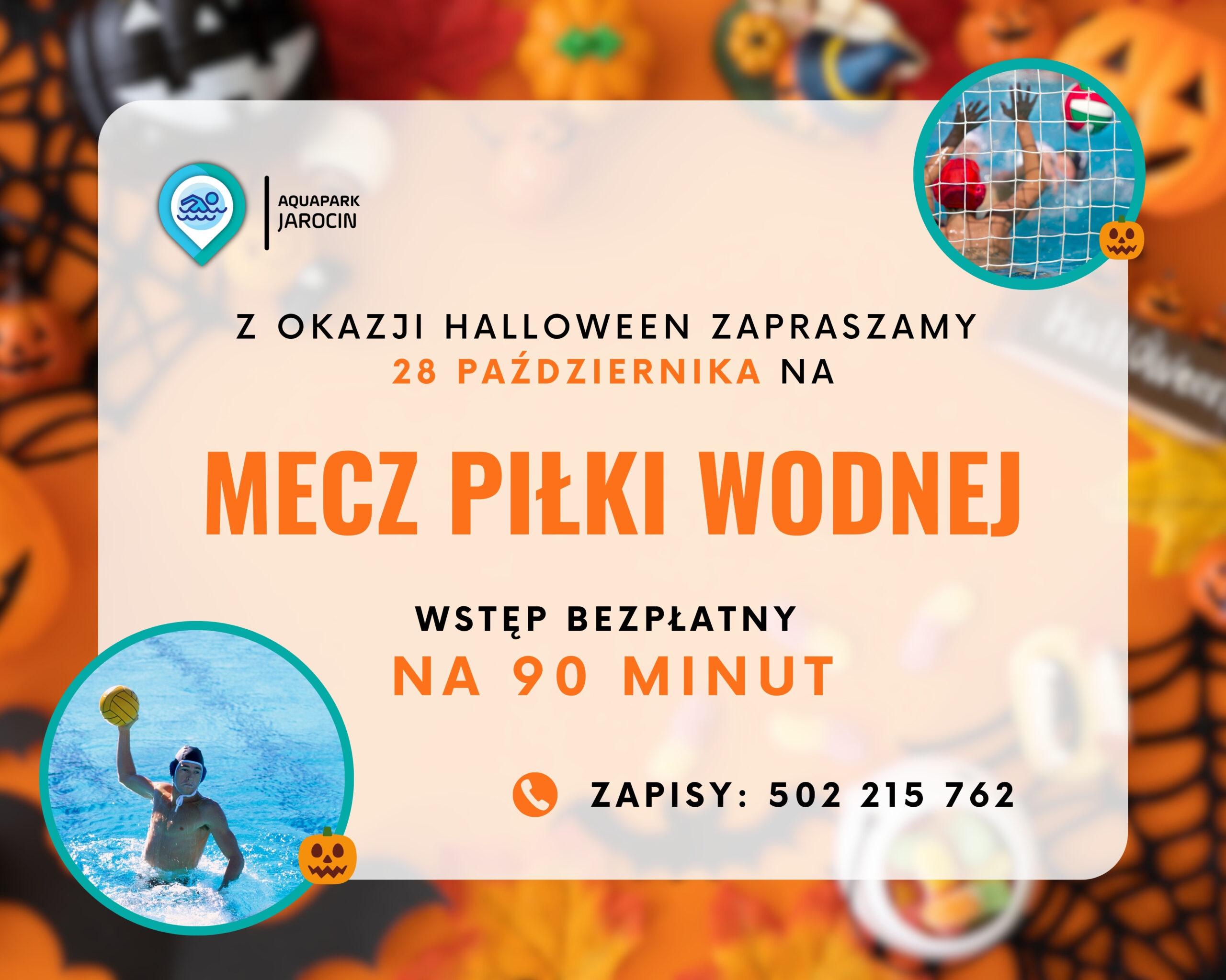 Mecz piłki wodnej 28.10.23 r.