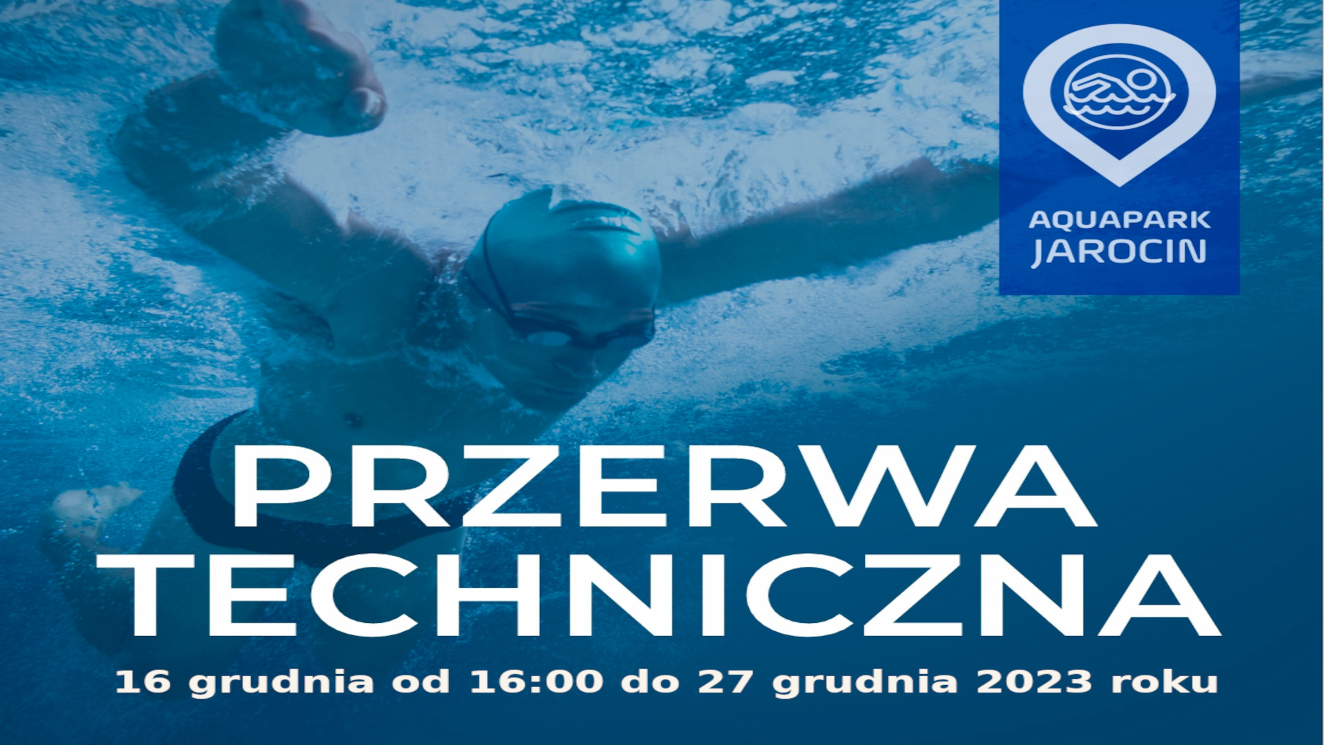 Przerwa techniczna w Aquaparku