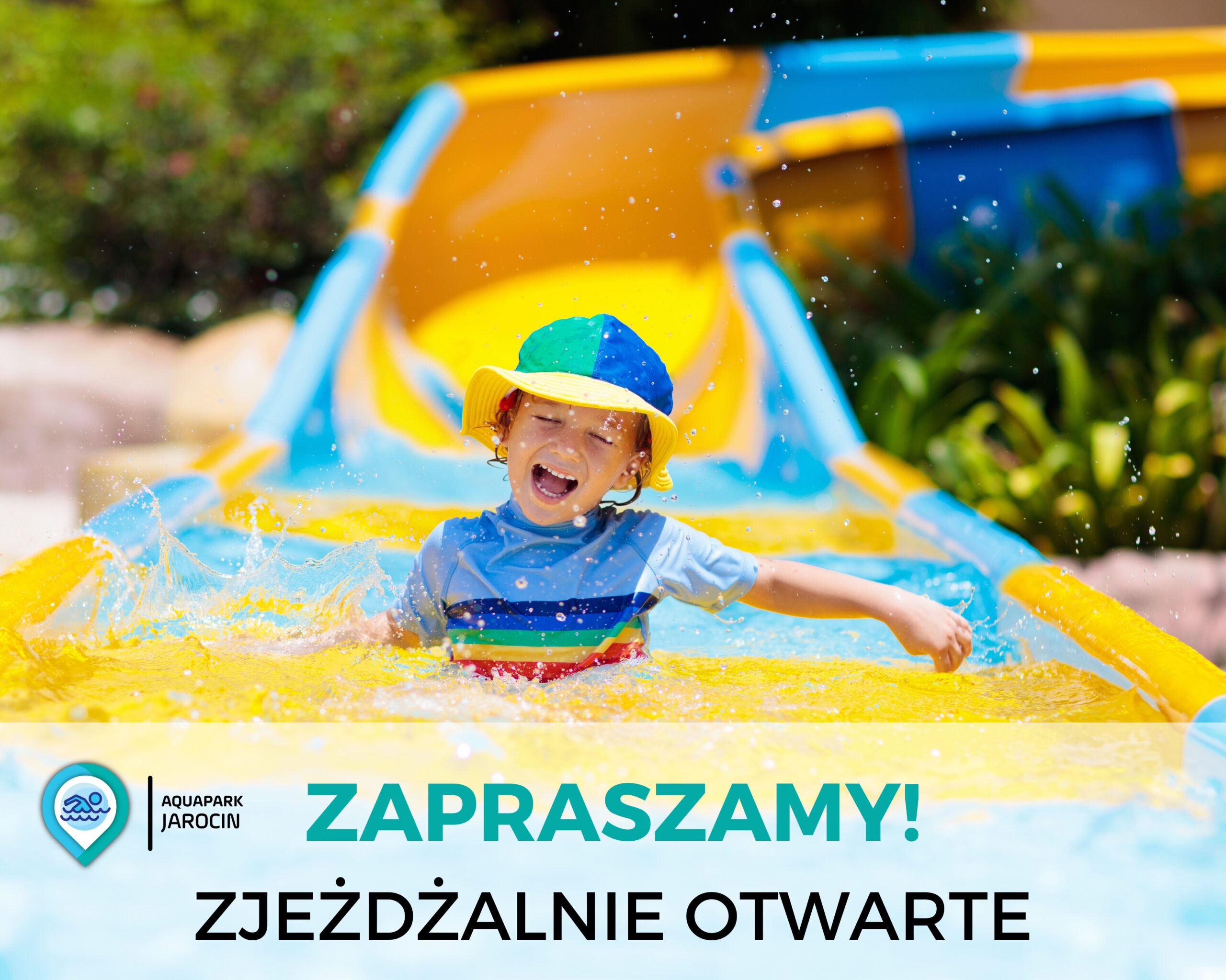 Zjeżdżalnie otwarte!