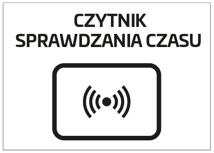 Czytnik sprawdzania czasu