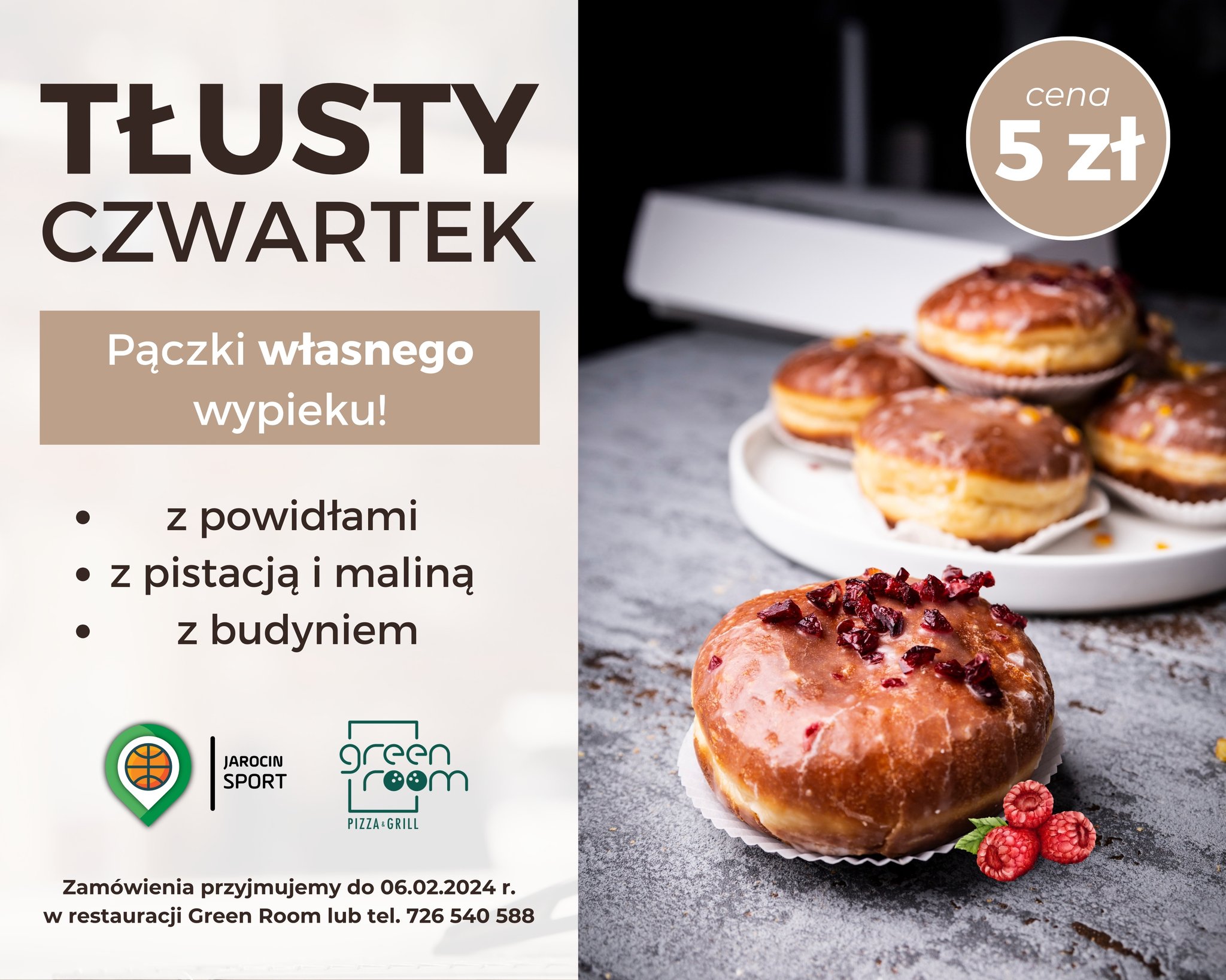 Tłusty Czwartek… pączki własnej roboty