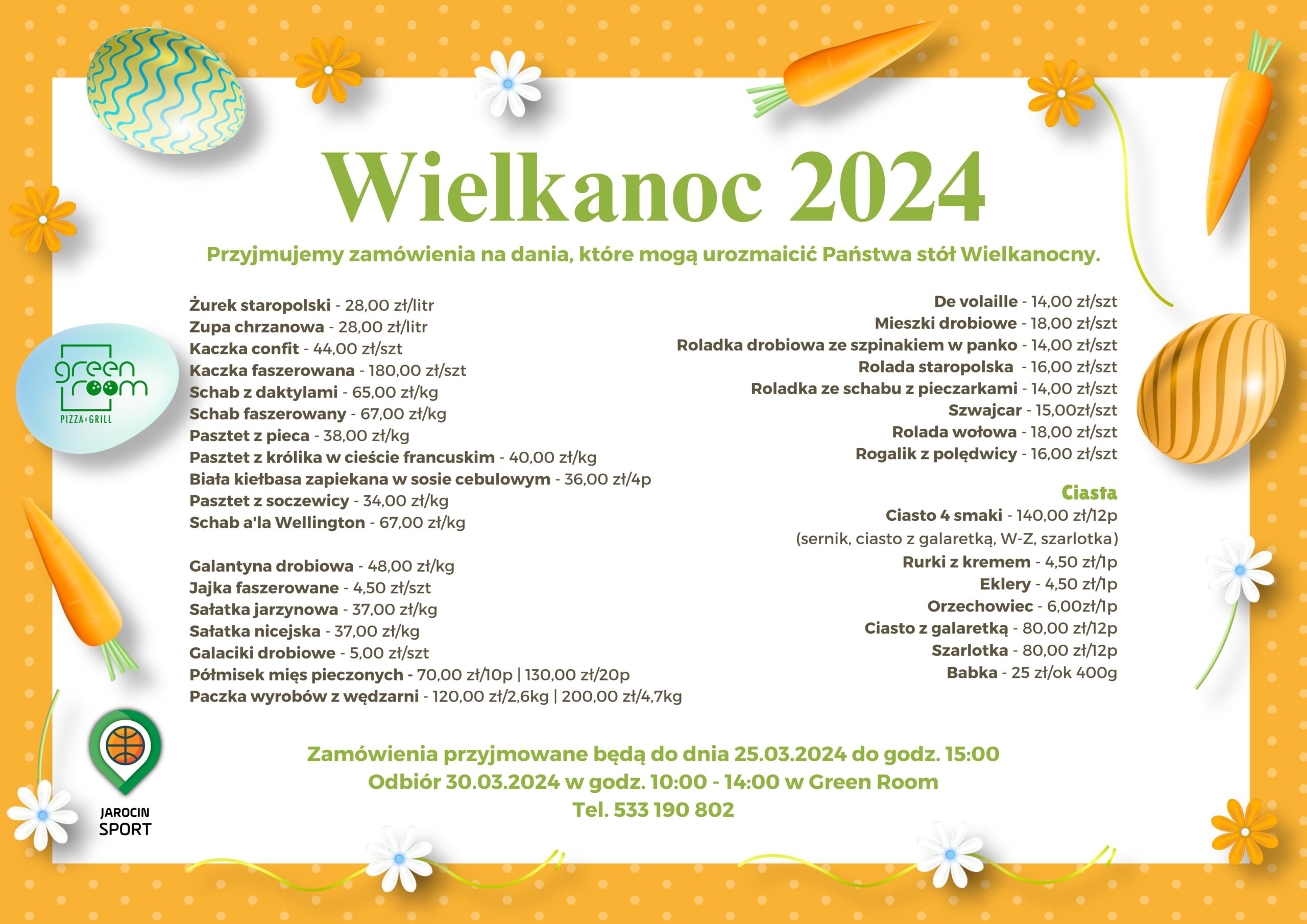 Wielkanocny Catering