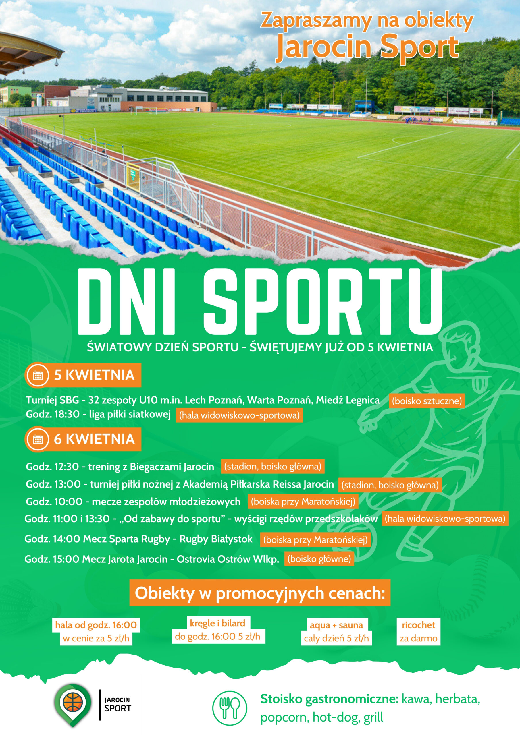 Dni Sportu na naszych obiektach