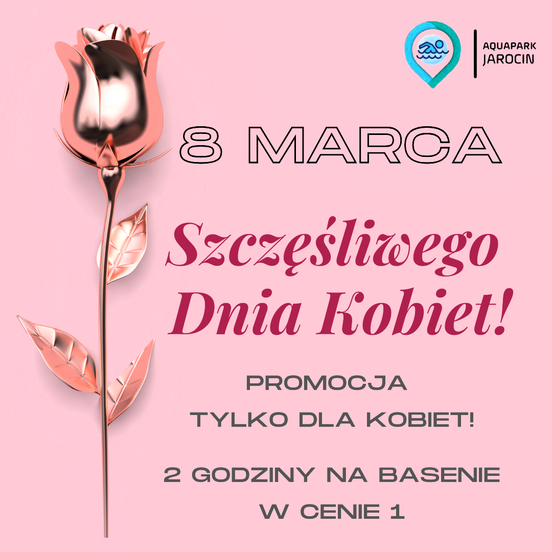 Dzień Kobiet z wyjątkową ofertą !
