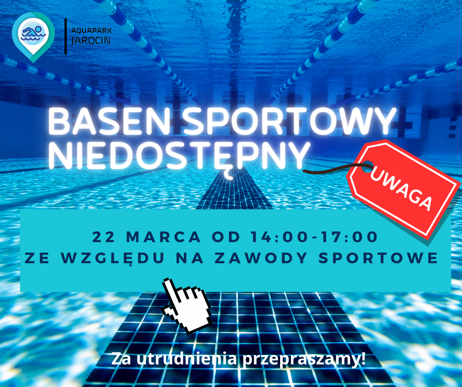 Basen sportowy zarezerwowany !