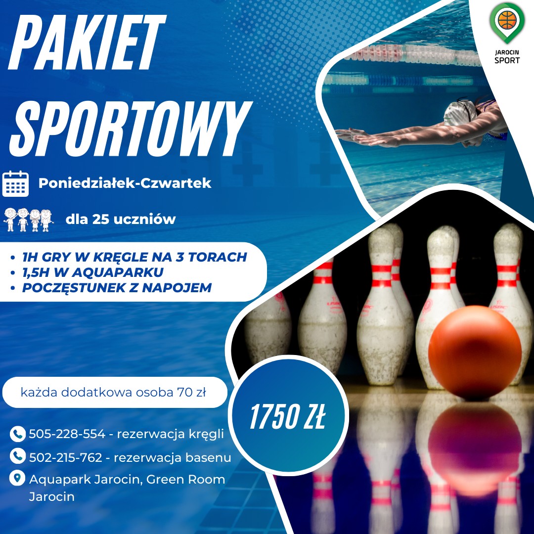 Pakiet sportowy – połączenie aktywności fizycznej z rozrywką !