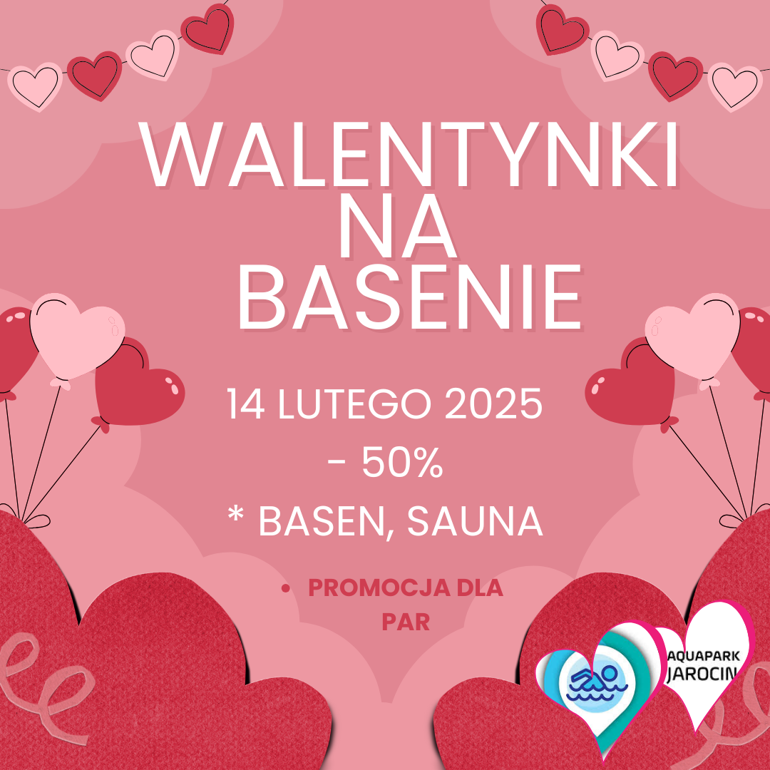 Walentynkowa Promocja dla Zakochanych !