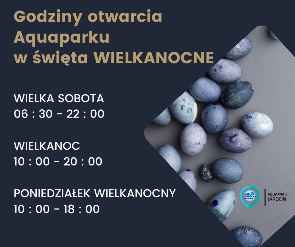 Świąteczne godziny otwarcia Aquaparku Jarocin !