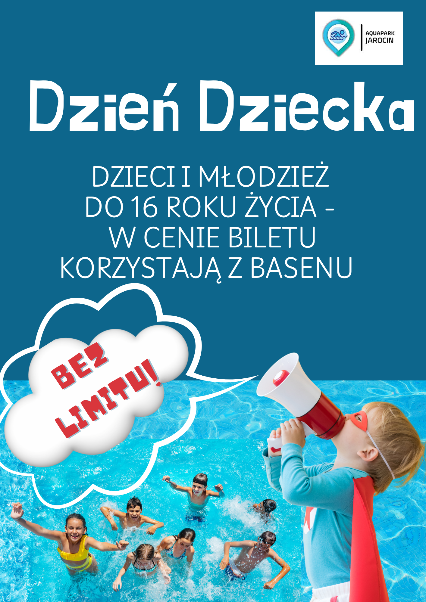 Dzień Dziecka w Aquaparku Jarocin !
